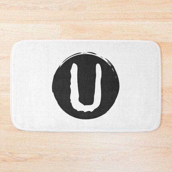 Item preview, Letter U Initial designed and sold by GoldTypo.