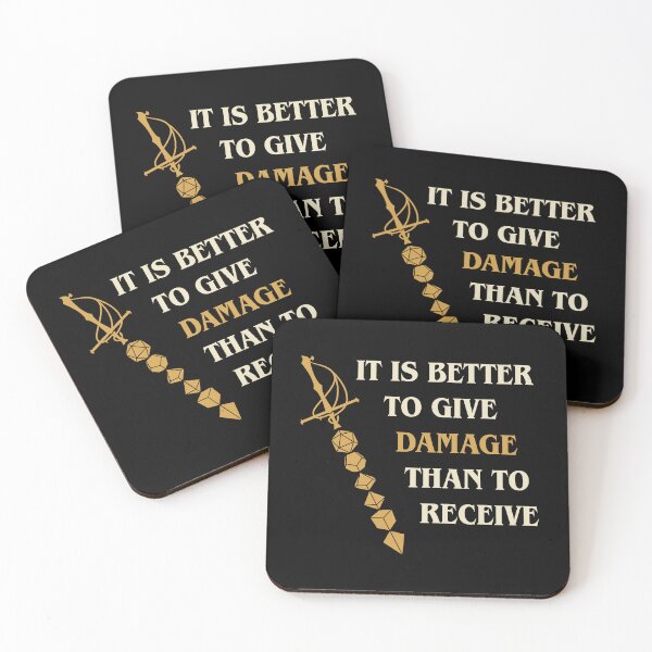 Item preview, It is Better to Give Damage Funny designed and sold by pixeptional.