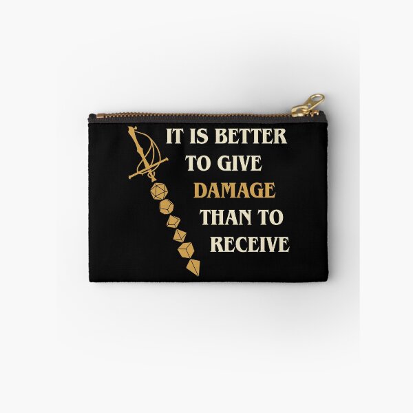 Item preview, It is Better to Give Damage Funny designed and sold by pixeptional.