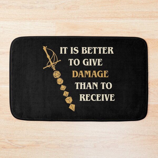 Item preview, It is Better to Give Damage Funny designed and sold by pixeptional.