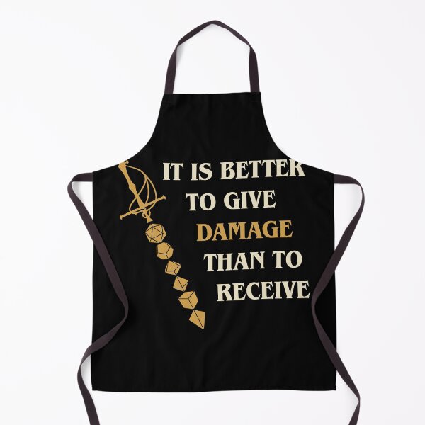 Item preview, It is Better to Give Damage Funny designed and sold by pixeptional.