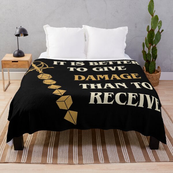 Item preview, It is Better to Give Damage Funny designed and sold by pixeptional.