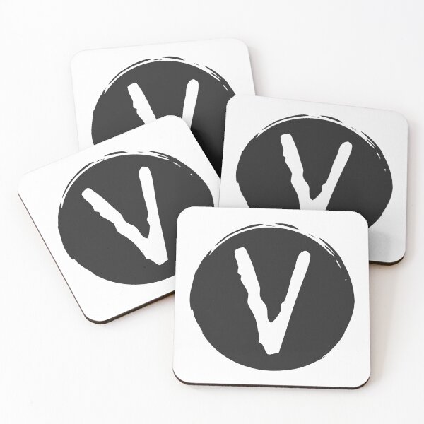 Item preview, Letter V Initial designed and sold by GoldTypo.