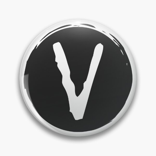 Item preview, Letter V Initial designed and sold by GoldTypo.