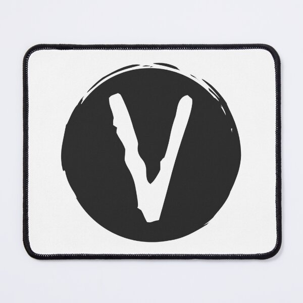 Item preview, Letter V Initial designed and sold by GoldTypo.