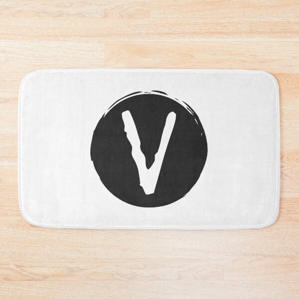 Item preview, Letter V Initial designed and sold by GoldTypo.