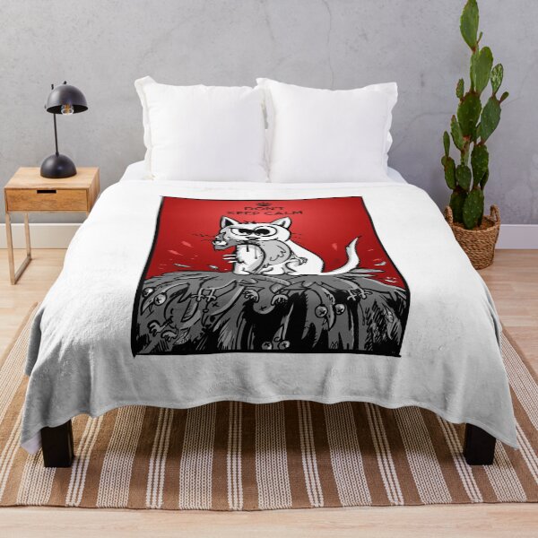 Item preview, Don't keep calm Loona Metal Cat designed and sold by Michał Styba.
