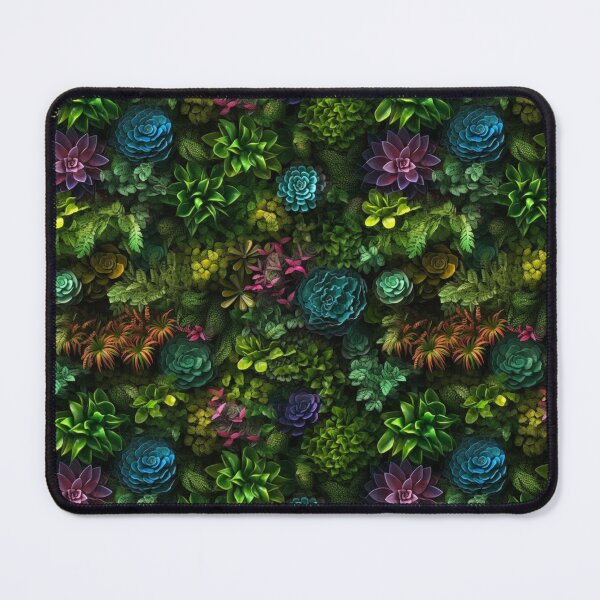 Item preview, Mixed Floral & Botanical Pattern: Burst of Nature's Palette - Maixibilionoxis Vertical Garden Collection designed and sold by Maixibilionoxis.