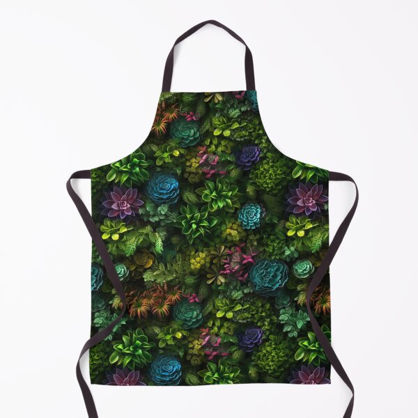 Item preview, Mixed Floral & Botanical Pattern: Burst of Nature's Palette - Maixibilionoxis Vertical Garden Collection designed and sold by Maixibilionoxis.