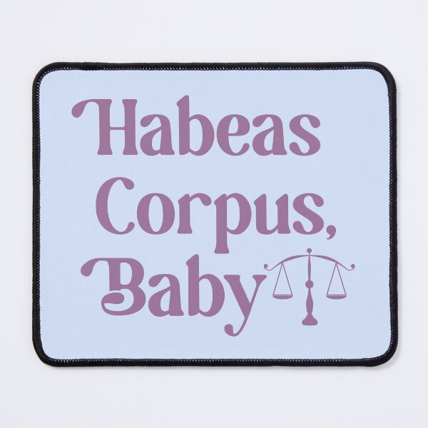 Item preview, HABEAS CORPUS, BABY designed and sold by modernezlab.
