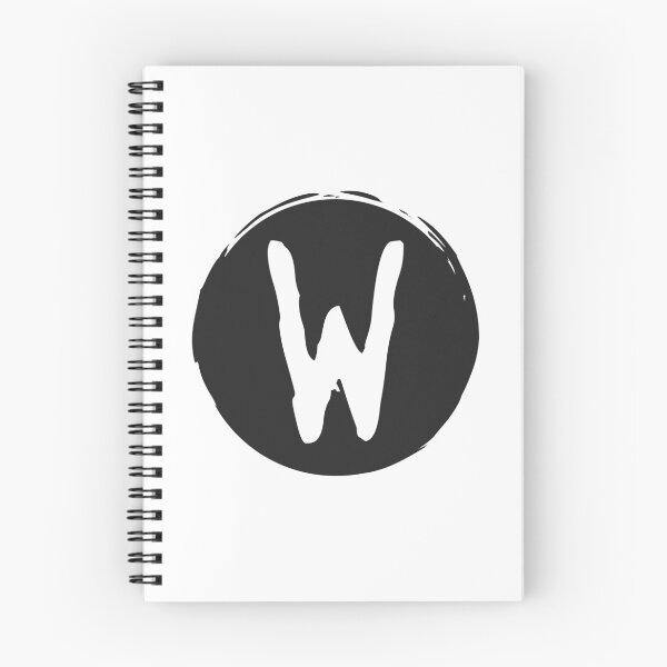 Item preview, Letter W Initial designed and sold by GoldTypo.
