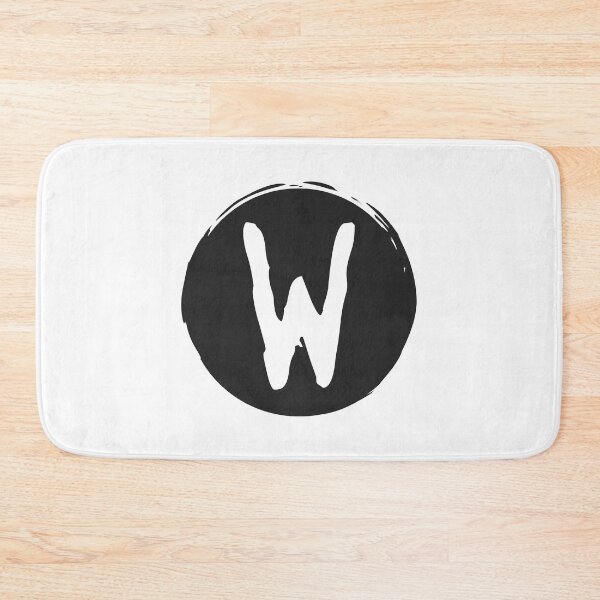 Item preview, Letter W Initial designed and sold by GoldTypo.