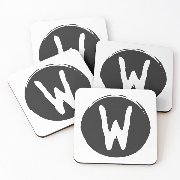Item preview, Letter W Initial designed and sold by GoldTypo.