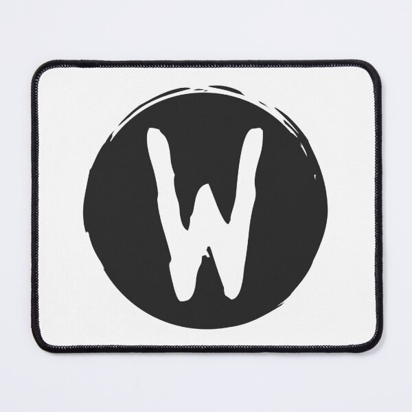 Item preview, Letter W Initial designed and sold by GoldTypo.