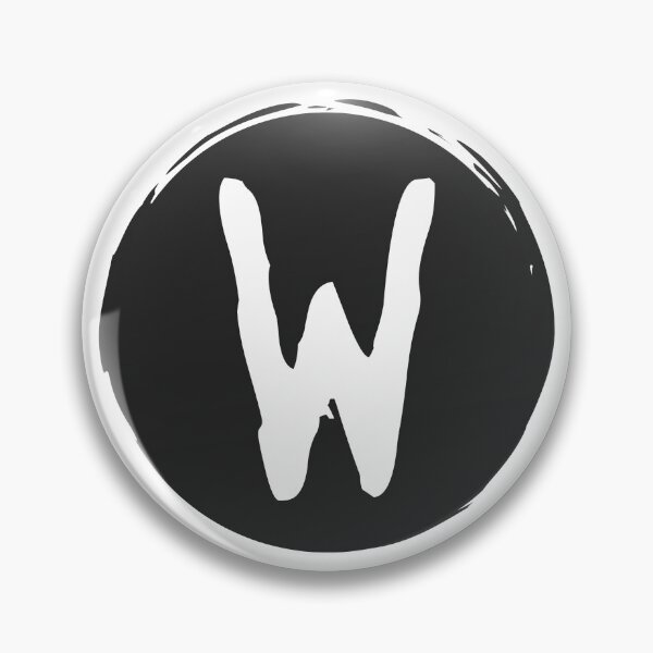 Item preview, Letter W Initial designed and sold by GoldTypo.