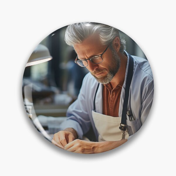 Item preview, Forensic Odontologist Splitting Medical and Dental Records designed and sold by TheBrainArt.