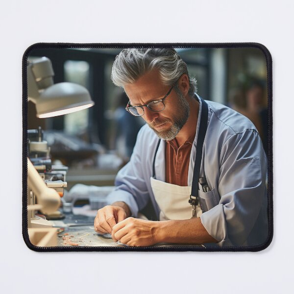 Item preview, Forensic Odontologist Splitting Medical and Dental Records designed and sold by TheBrainArt.