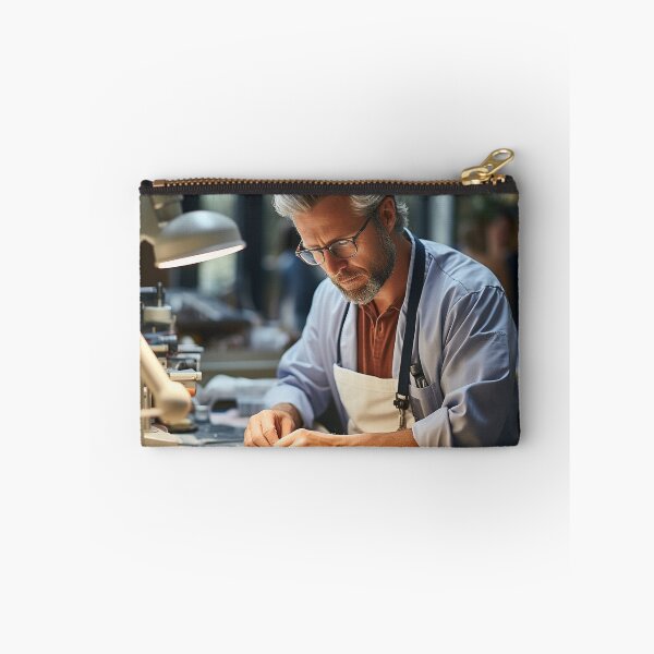 Item preview, Forensic Odontologist Splitting Medical and Dental Records designed and sold by TheBrainArt.