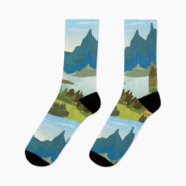Item preview, Rural landscape in Norway designed and sold by Design4uStudio.