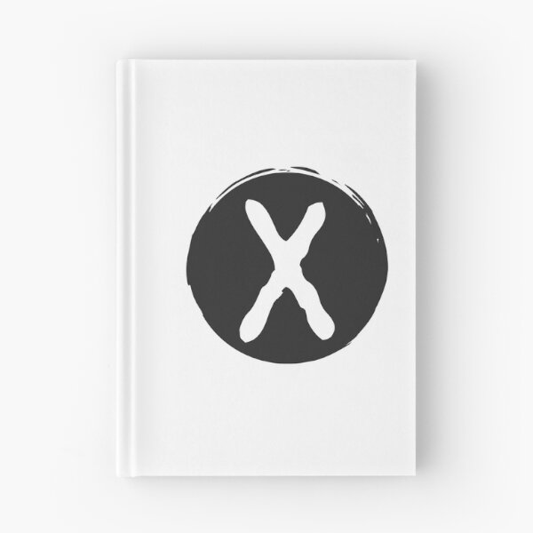 Item preview, Letter X Initial designed and sold by GoldTypo.