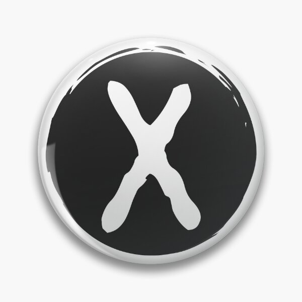 Item preview, Letter X Initial designed and sold by GoldTypo.