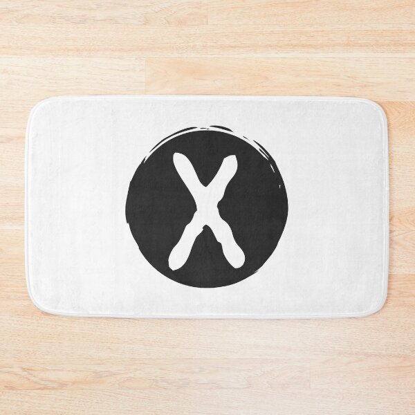 Item preview, Letter X Initial designed and sold by GoldTypo.