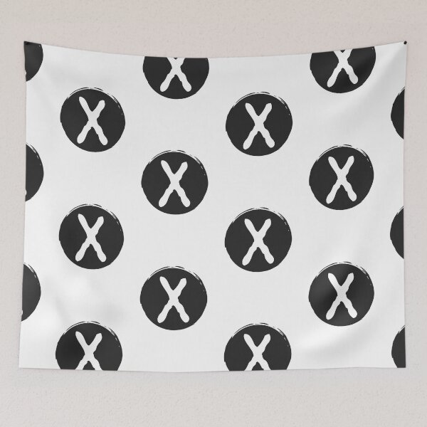 Item preview, Letter X Initial designed and sold by GoldTypo.