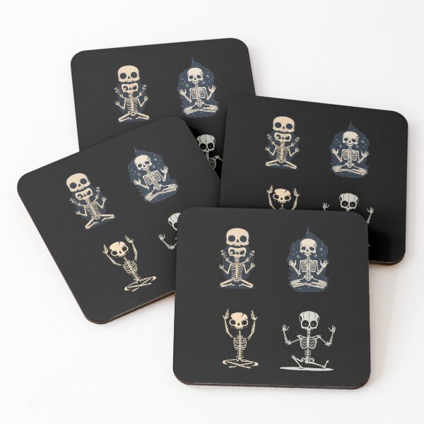Item preview, Skeleton Yoga Pack designed and sold by YrtemmyS.