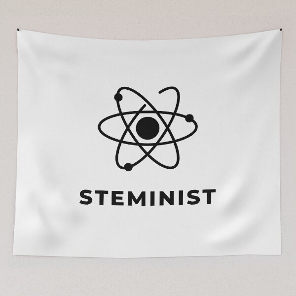 Item preview, Steminist, Women In Science designed and sold by GardenistaShop.