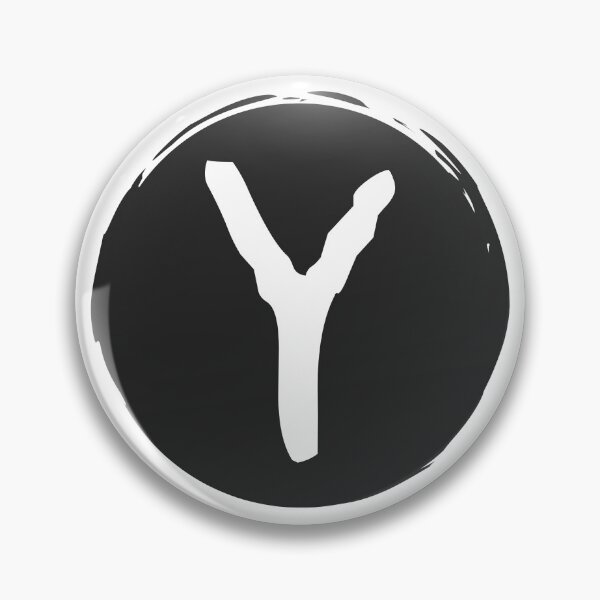 Item preview, Letter Y Initial designed and sold by GoldTypo.