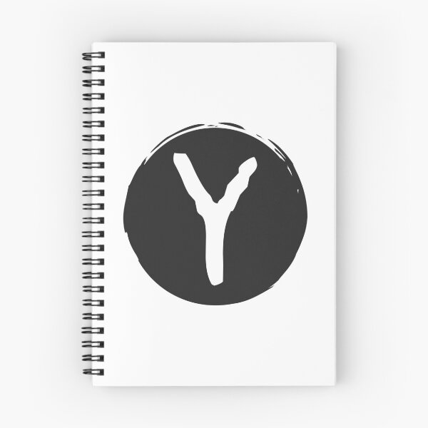 Item preview, Letter Y Initial designed and sold by GoldTypo.