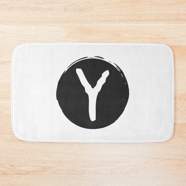 Item preview, Letter Y Initial designed and sold by GoldTypo.