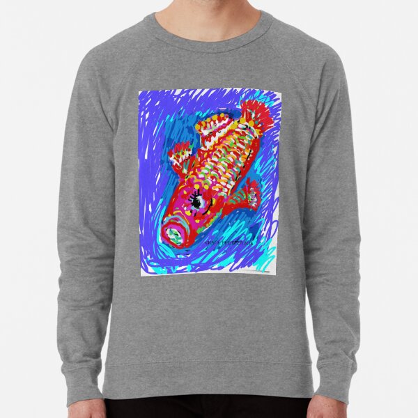 "Fish" Lightweight Sweatshirt