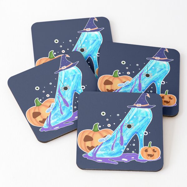 Item preview, Glass slipper Halloween vibe designed and sold by AfreenDesign.