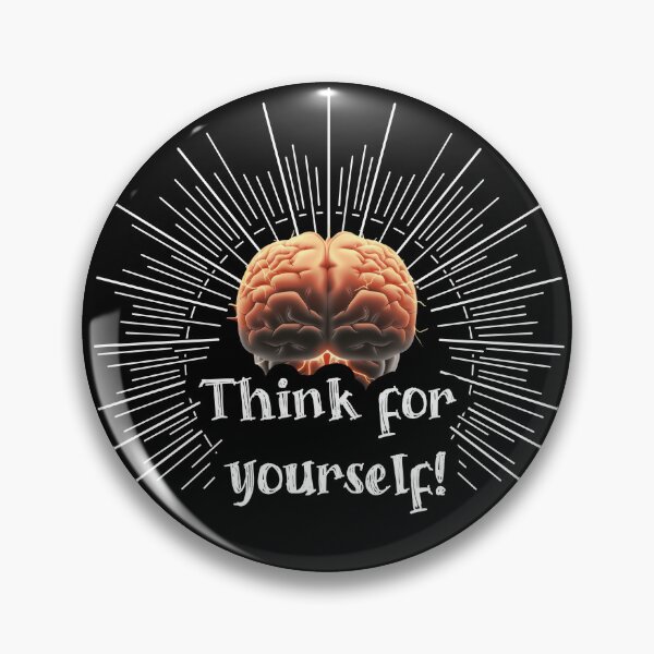 Item preview, Think for yourself designed and sold by Rainy-MTN.