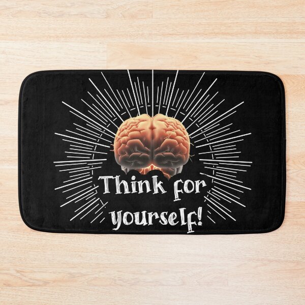 Item preview, Think for yourself designed and sold by Rainy-MTN.