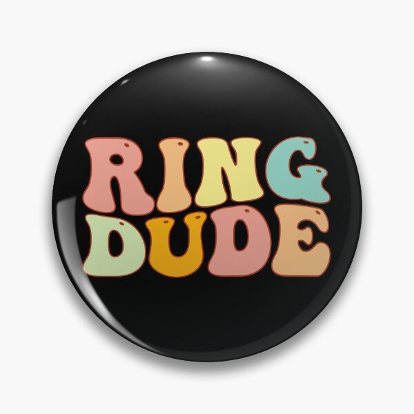 Item preview, Groovy Ring Dude Funny Bridal Shower For Ring Wedding Bearer  designed and sold by T-DESIGNEDZ.