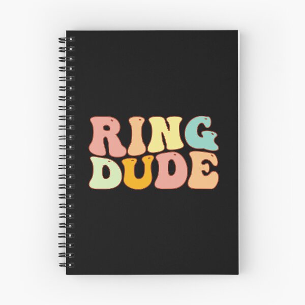 Item preview, Groovy Ring Dude Funny Bridal Shower For Ring Wedding Bearer  designed and sold by T-DESIGNEDZ.
