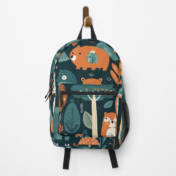 Item preview, Cute Forest Pattern designed and sold by Amir Faysal.