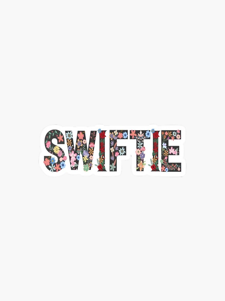 190 Taylor swift sticker ideas