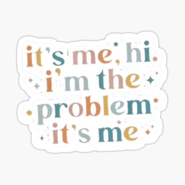 One Stop Stickers, Other, Taylor Swift Blank Space Lyrics Sticker