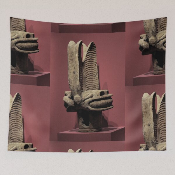 Item preview, vr 3282 / finition 2023 - 57   Musée Branly-Chirac à Paris sur le Cameroun - Okaio Créations  Olavia-Olao designed and sold by o.okaïo.