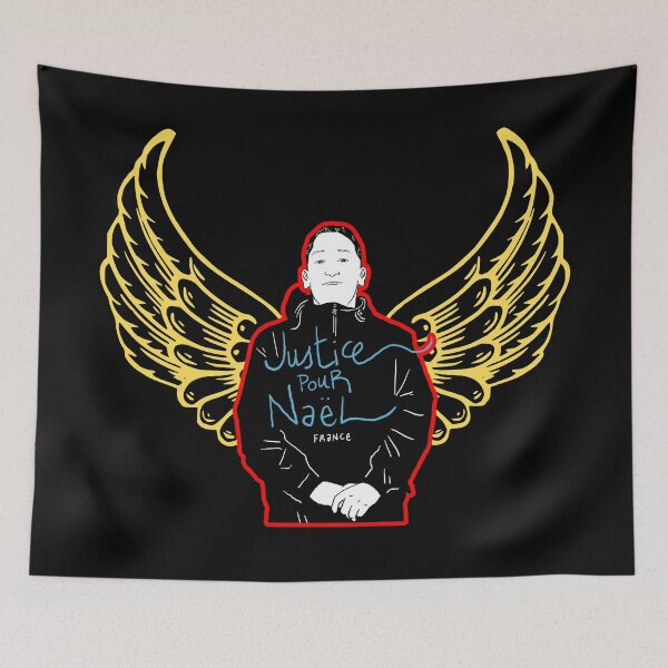 Item preview, justice for naël designed and sold by vargass street.