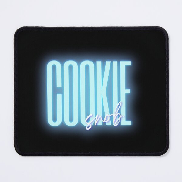 Item preview, Cookie Snob Typography designed and sold by WhitepaperStyle.