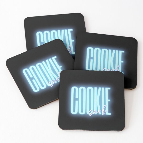 Item preview, Cookie Snob Typography designed and sold by WhitepaperStyle.