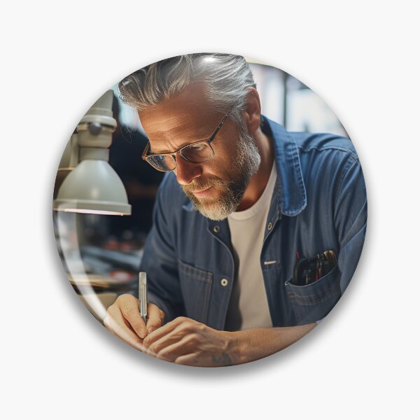 Item preview, Forensic Odontologist Identifying Medical and Dental Records designed and sold by TheBrainArt.