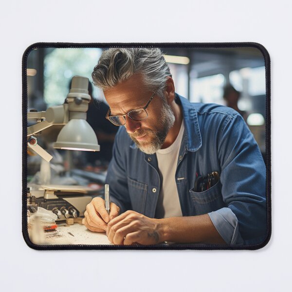 Item preview, Forensic Odontologist Identifying Medical and Dental Records designed and sold by TheBrainArt.