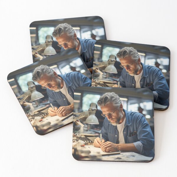 Item preview, Forensic Odontologist Identifying Medical and Dental Records designed and sold by TheBrainArt.