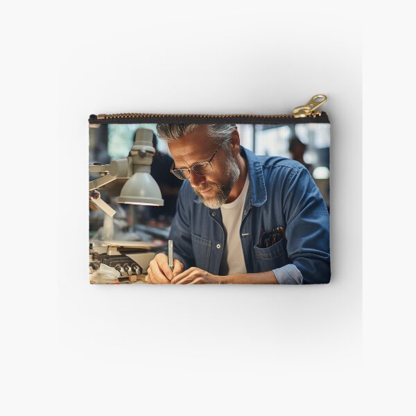 Item preview, Forensic Odontologist Identifying Medical and Dental Records designed and sold by TheBrainArt.