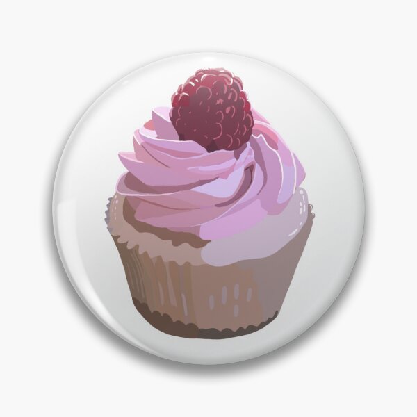 Item preview, Raspberry Cupcake designed and sold by boberweiser.